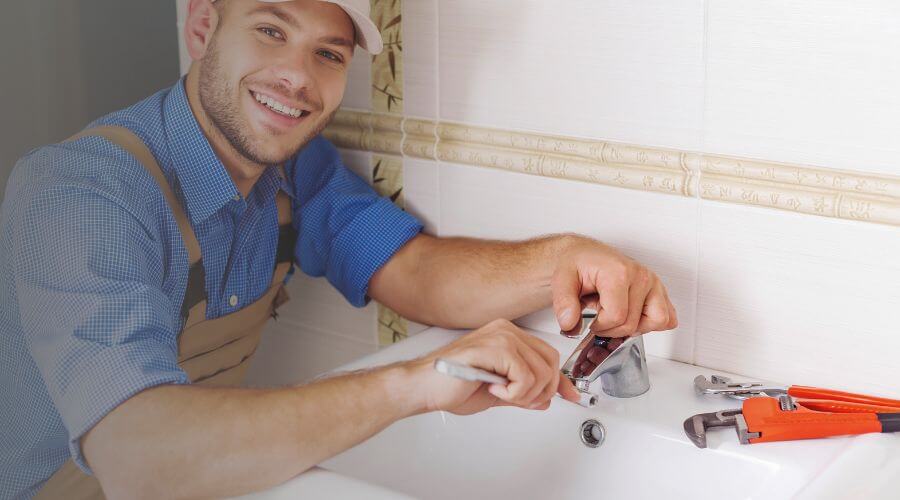 Professional bathroom faucet installation in Marysville, OH